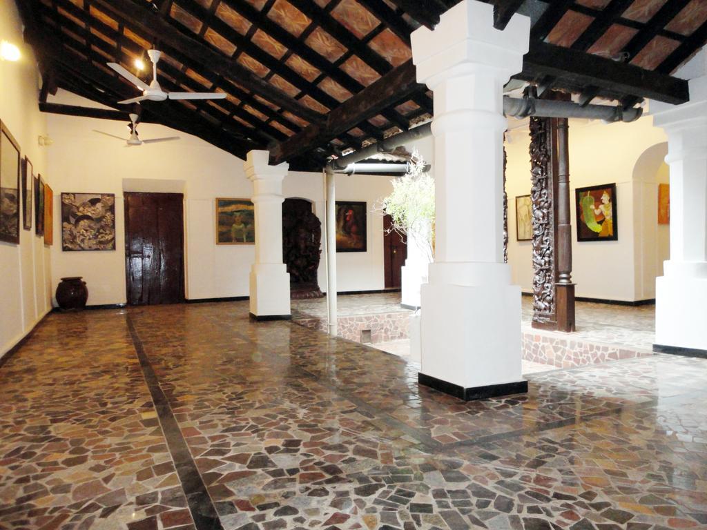 Welcomheritage Panjim Pousada Панаджи Экстерьер фото