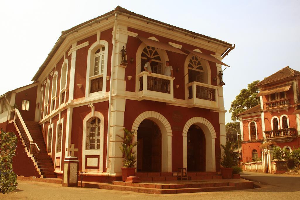 Welcomheritage Panjim Pousada Панаджи Экстерьер фото